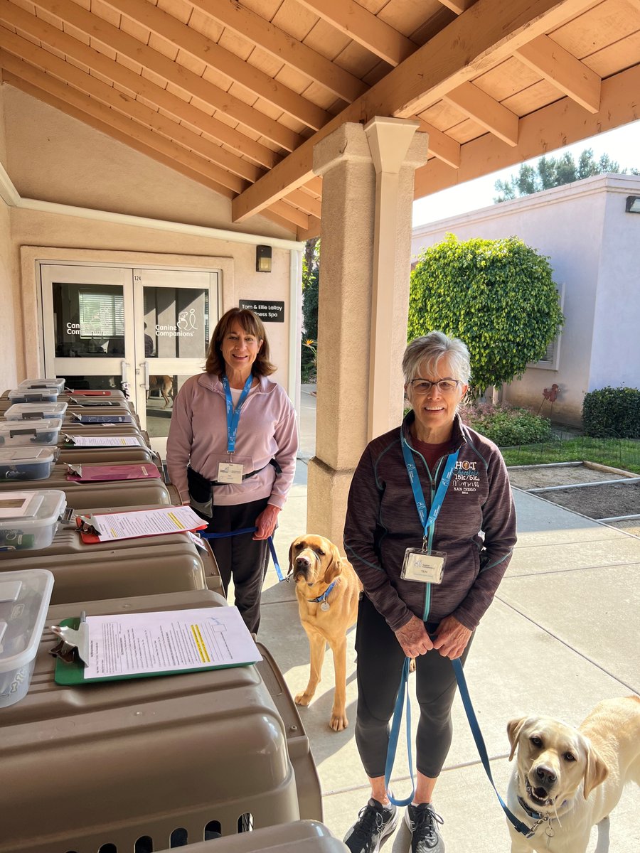 We're looking for #dog lovers who want to help spread our mission of providing #servicedogs! 🐕‍🦺 Sign up to join an online info session TOMRROW: 4/20, 12 - 12:45 p.m. ET (9 - 9:45 a.m. PT): canine.org/volunteerinfos… 

#GVM #volunteer #volunteering #community #dog #puppy