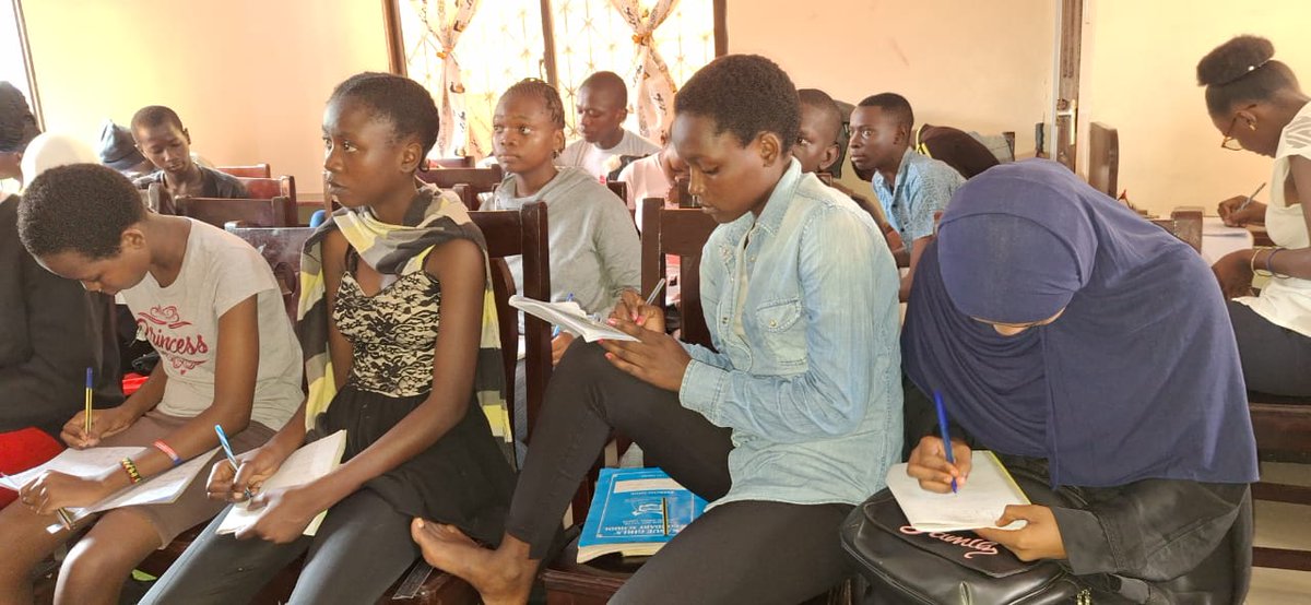 SAAS HOLIDAY REVISION PROGRAM: DAY 4

We concluded our April holiday school revision program successfully.

The four-day program saw about 100 students taken through various challenging topics in Mathematics, Physics and Chemistry.

We meet tomorrow for the Career Talk.