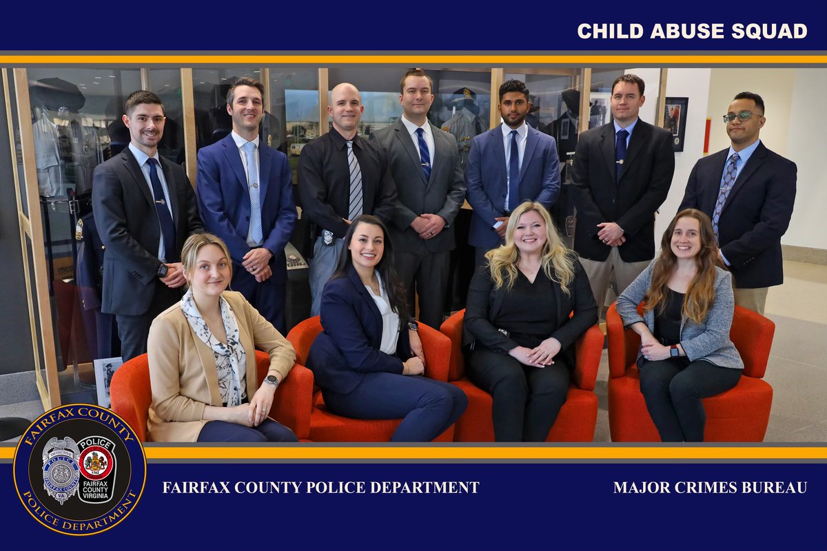 FCPD Detectives Take a Stand Against Child Abuse - Full story here ➡️ bit.ly/3xH2JYF