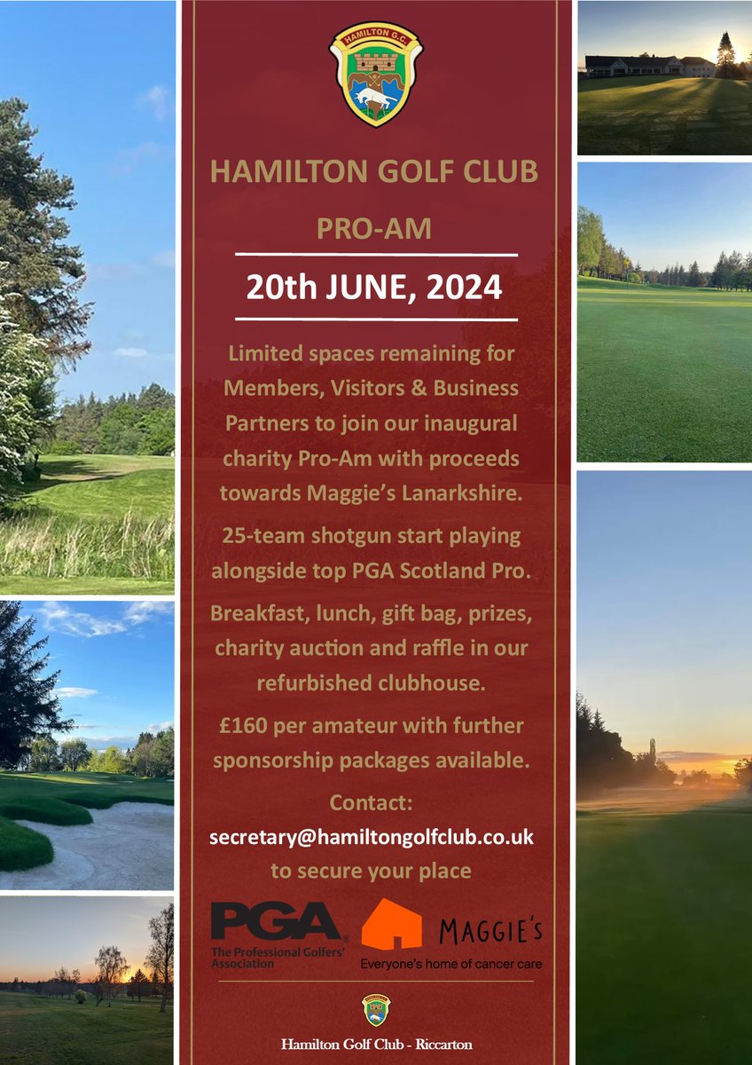 Hamilton Golf Club tweet media