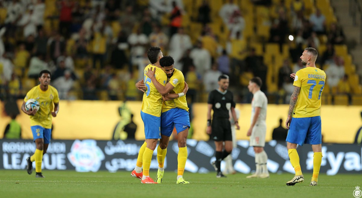 AlNassrFC's tweet photo. ابو ناصر يرتقـي عاليًا 🦅 https://t.co/6jP9gNV1dh