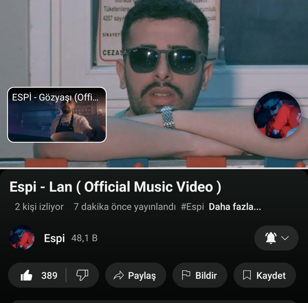 Lan müzik video'su yayında koşun #espi • #sedatpolat • #lan youtube : youtu.be/aSaVRmYRDeY?si…