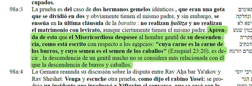 NAntinom's tweet photo. @bertrandmyd Según el Talmud de los judíos, tú y yo somos animales. En EEUU os trataban como animales y en Alemania, no. Te queda mucho que aprender, pero estás en un partido financiado por Israel. Poderoso caballero don dinero. https://t.co/zRULdFg1hV
