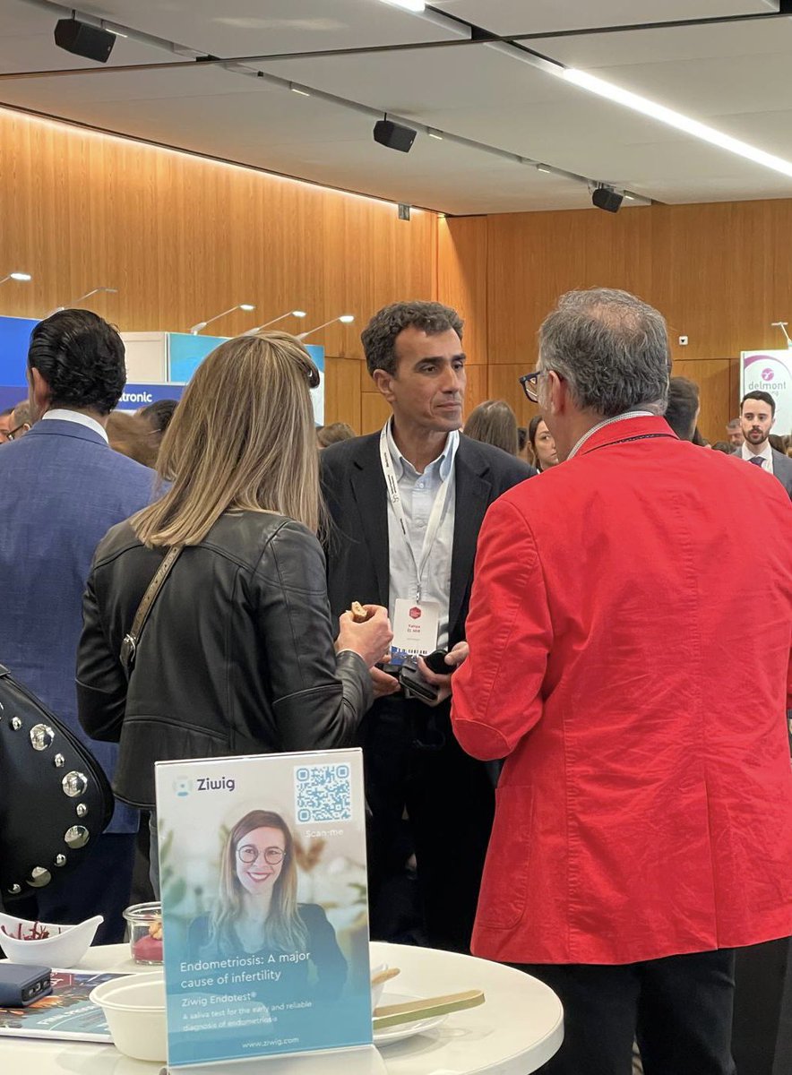 ziwigbiotech's tweet photo. Merci à tous les participants et au public très nombreux venu écouter les experts internationaux réunis lors du symposium que nous avons organisé à la conférence de la #SEUD (Society of Endometriosis and Uterine Disorders) à Genève !
#endometriose #IA #ARN🧬 https://t.co/t8ytxWZybb