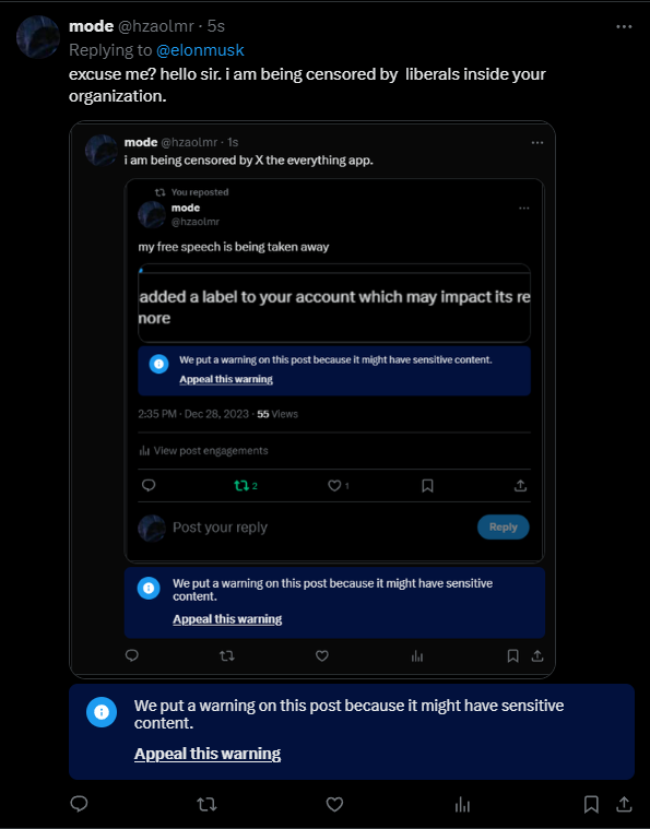 mode (@hzaolmr) / Posts / X