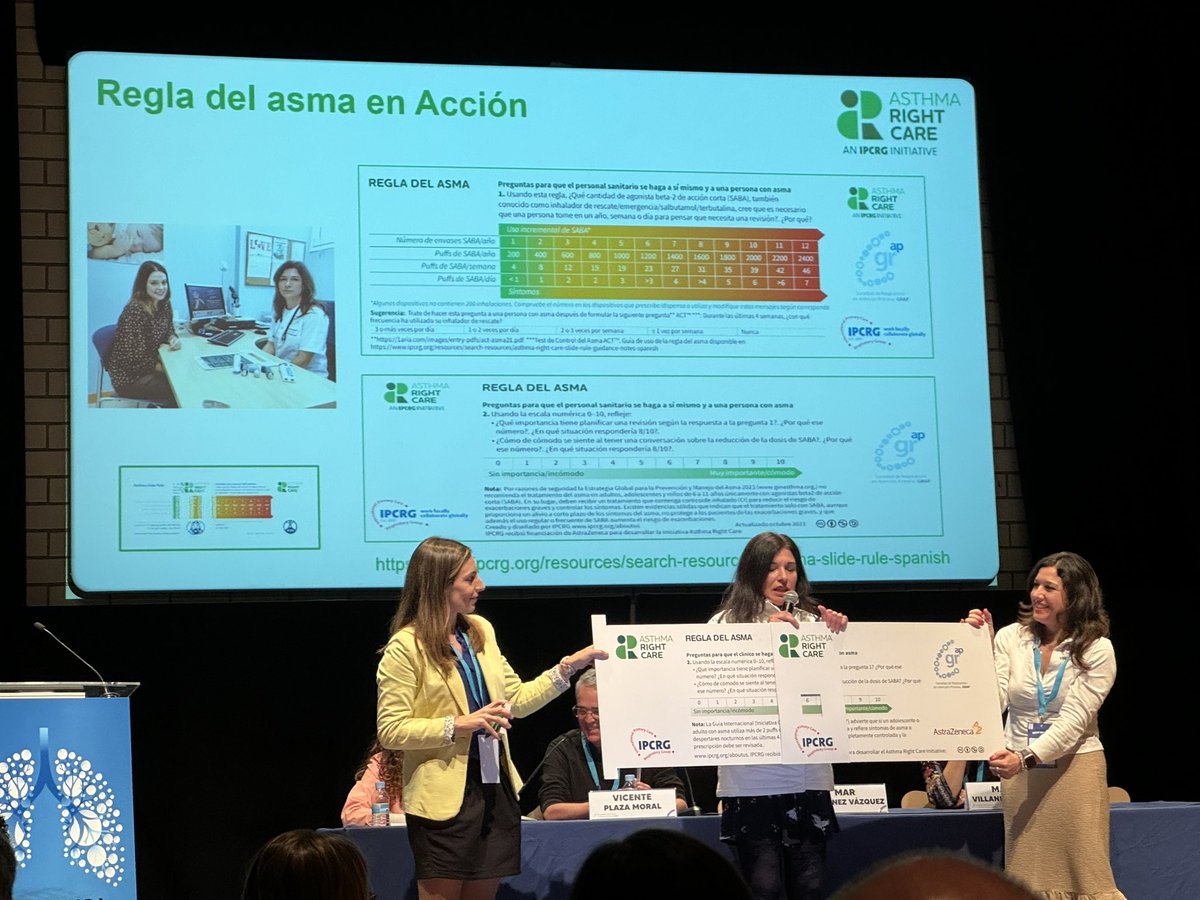 Conocéis la herramienta muy útil, rápida y para comunicación en el paciente asmática en la consulta REGLA <a href="/ARC__Spain/">Asthma Right Care España</a>  en #XIVJornadaGRAP24 <a href="/SociedadGRAP/">Sociedad GRAP</a>