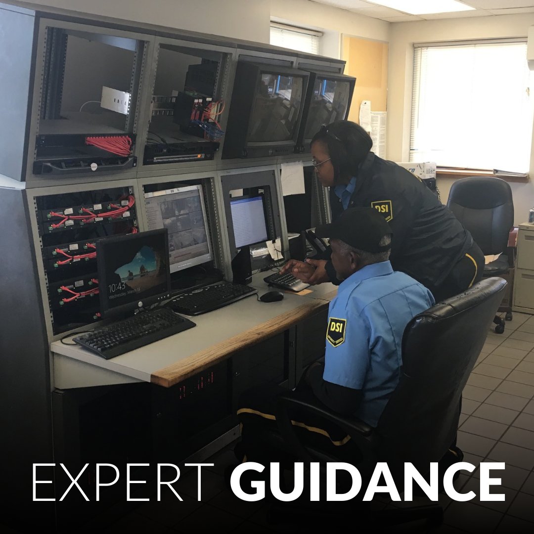 Ensure your security measures evolve with the times and stay ahead with DSI Security's expert guidance. We analyze current events, historical threats, and vulnerabilities to build robust security programs.

#dsisecurity #dsi #securityservices