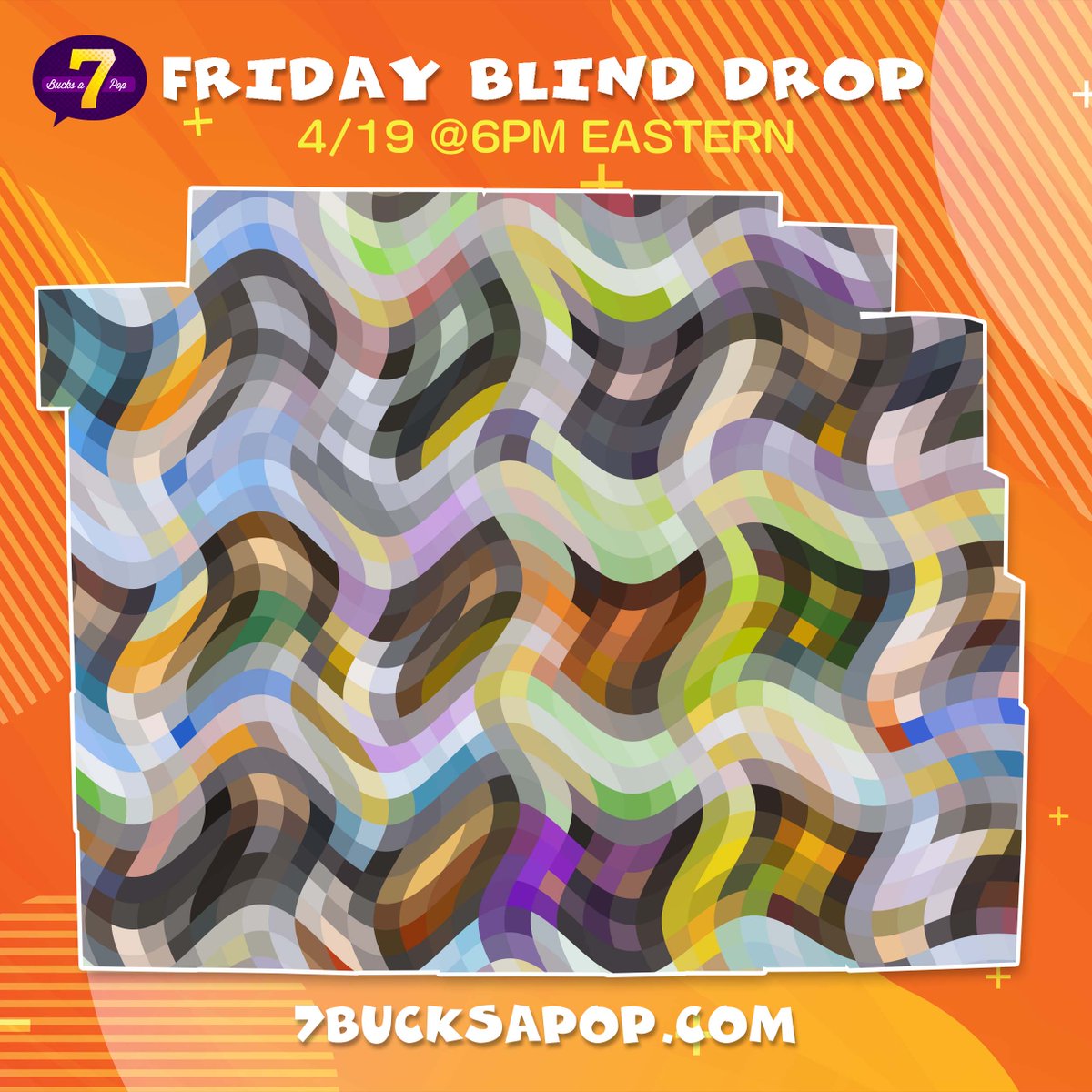 The Friday Blind Drop will always be here for you, even though we're not showing what we have dropping right away. In case you forgot, every Friday we like to keep what we drop a secret until it goes live at 6pm eastern. Why? Because we're cheeky and like to have a little fun,