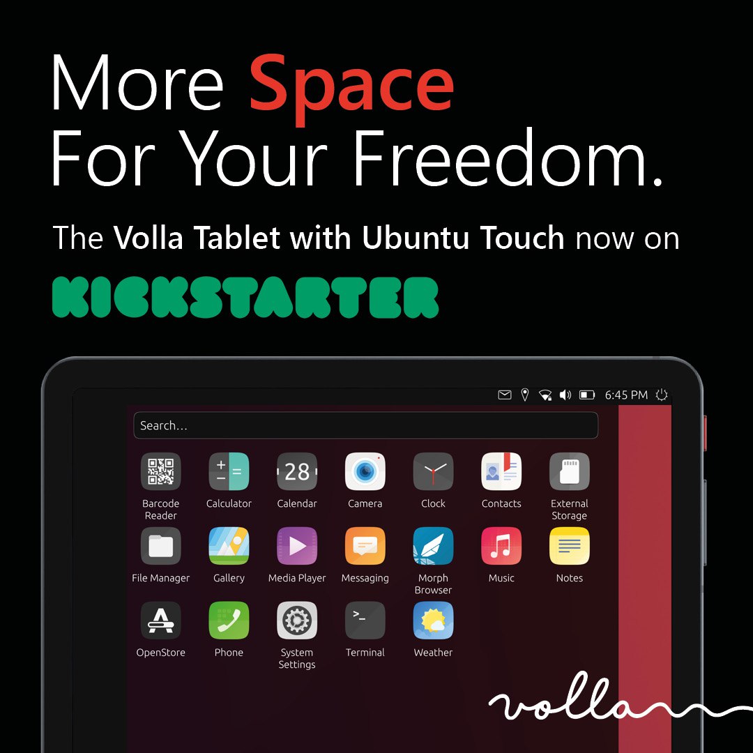 Volla - The freedom Smartphone from Germany. tweet media