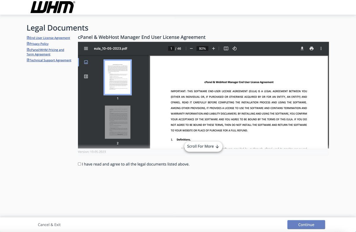 octothorpehost's tweet image. Ah, there&apos;s nothing quite like a fresh @cPanel install. 😏 #webhosting #startups