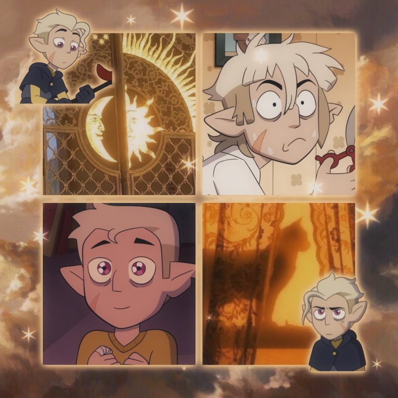 Some moodboards :-] I luv making these #TheOwlHouse #tohhunter #toh #unico #kimba