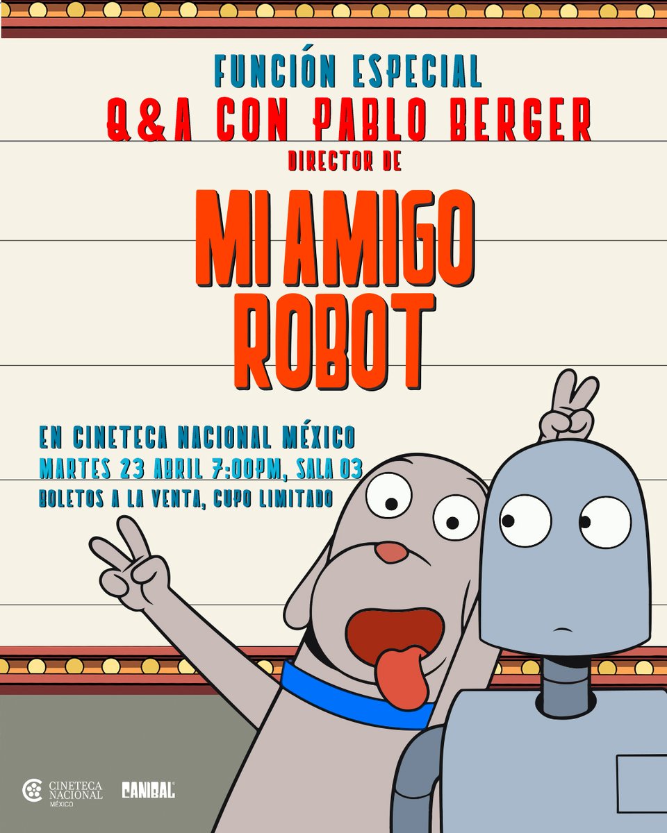 Cineteca Nacional tweet media