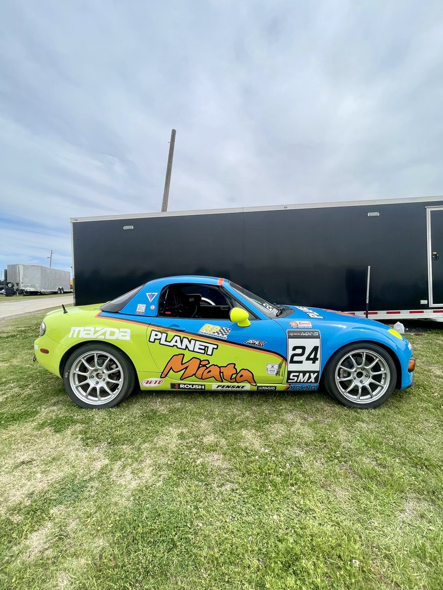 We’re coming at you live from Hallett for Rounds 11 & 12 of the 2024 @SCCAOfficial Super Tour! The drivers are dialing in their cars today for an exciting weekend of racing. Quali will be key as this track doesn’t allow for many passing opportunities 👀 #SpecMX5