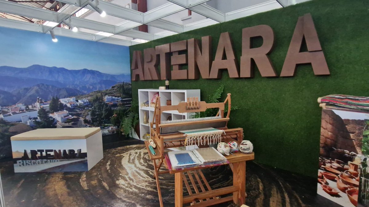 Inauguración de la 11ª feria Gran Canaria Me Gusta en la que el Ayuntamiento de Artenara participa con un estand dedicado al municipio y a su promoción turística🗺, a su artesanía y sus productos locales. Estaremos viernes y sábado de 09:30 a 19:30 y el domingo de 09:30 a 16:00.