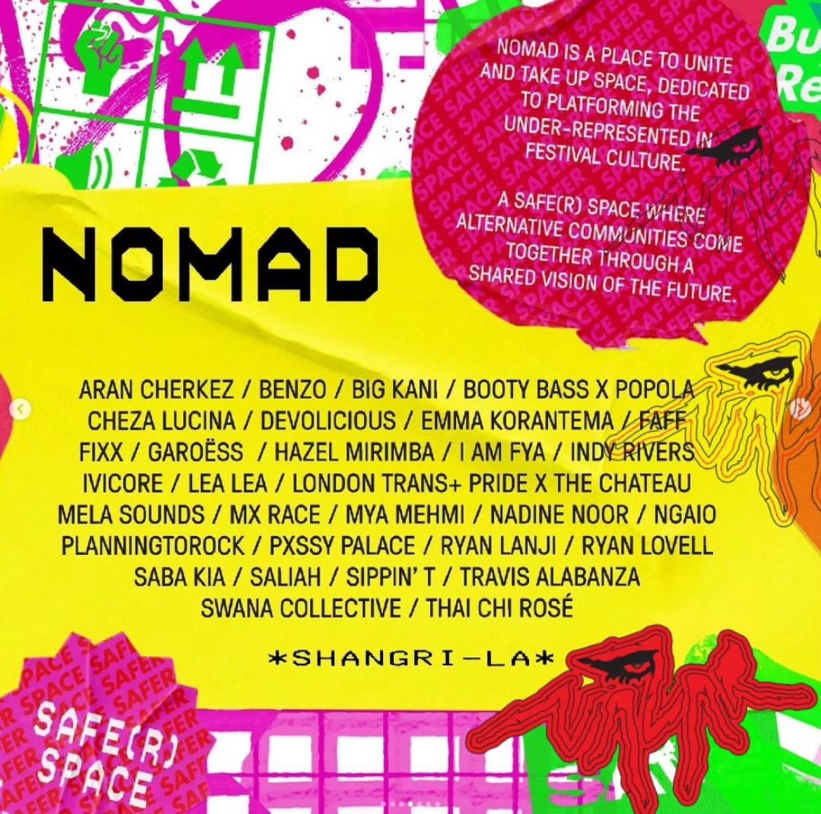 Still seems a bit unreal but it’s now official that I will be performing at <a href="/glastonbury/">Glastonbury Festival</a> 2024! 

NAZAR x Glasto 2024
Celebrating SWANA &amp; SOUTH ASIAN music at NOMAD Shangri-la 🧿
