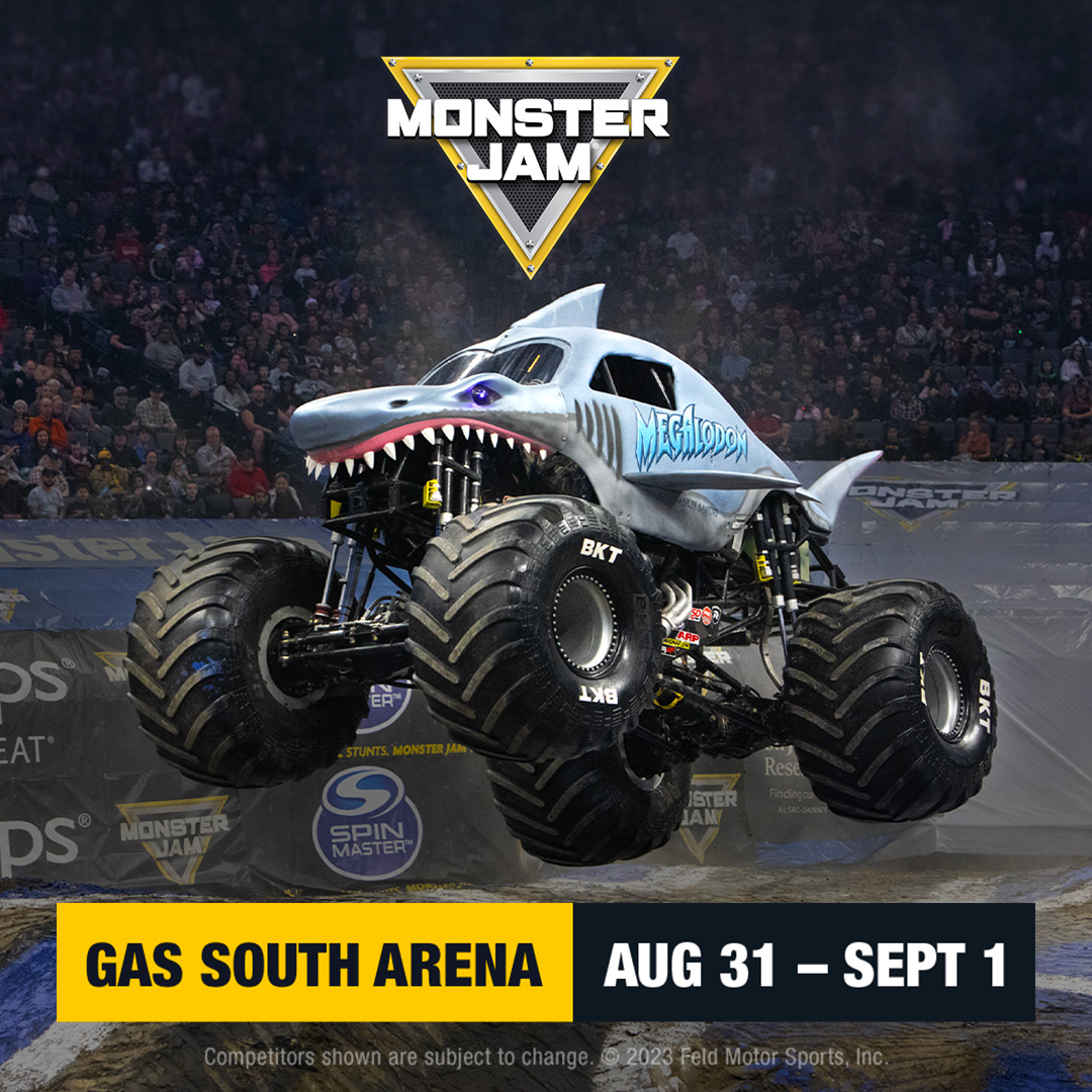 🚨JUST ANNOUNCED🚨 @MonsterJam is coming to Gas South Arena on August 31 & September 1! 🎟Tickets go on sale April 30 at 10 AM
