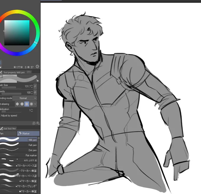 drawing jean for my fallout au :] #tsc #aftg 