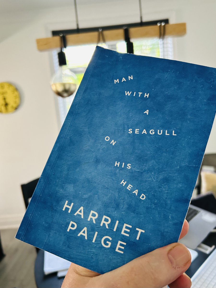 I loved this remarkable novel for its wisdom, humour and contemplation. It's beautifully written and I felt so calm in its company. Would love to hear it read aloud. Whenever I read a @Ofmooseandmen novel I am inspired. I have three in-waiting, and one to re-read. Can't wait.