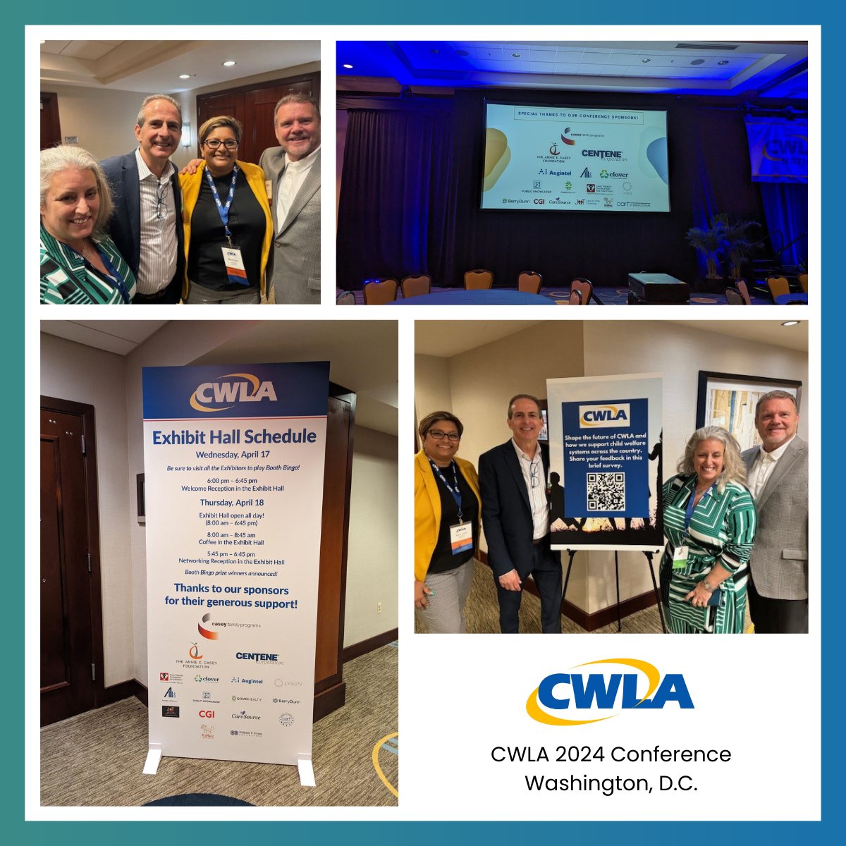 Thank you to @CWLAofficial for having us for an outstanding event!