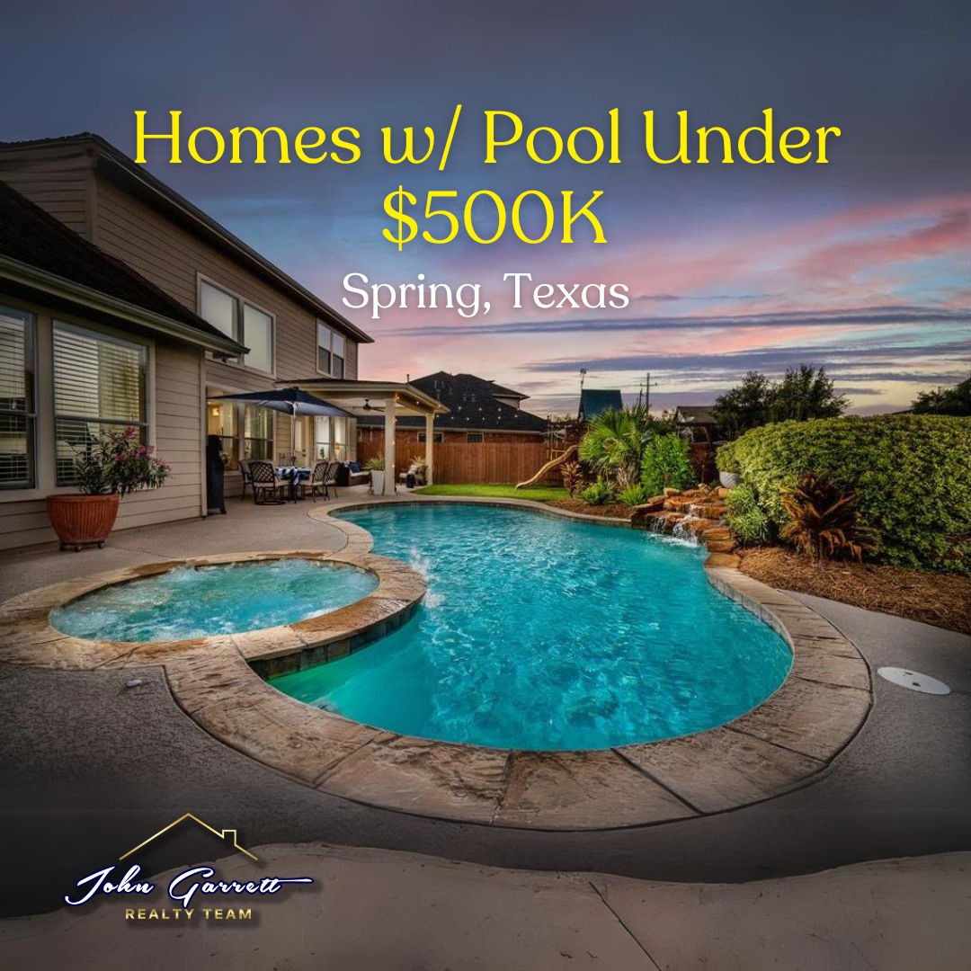 Discover your dream home in Spring, Texas, complete with a pool for under $500K! 🏠✨ Enjoy modern living with extensive remodeling and a tranquil pool oasis. Plus, the ideal cul-de-sac location 🌊🌳

Call or Text us at 832-993-1644 NOW!!