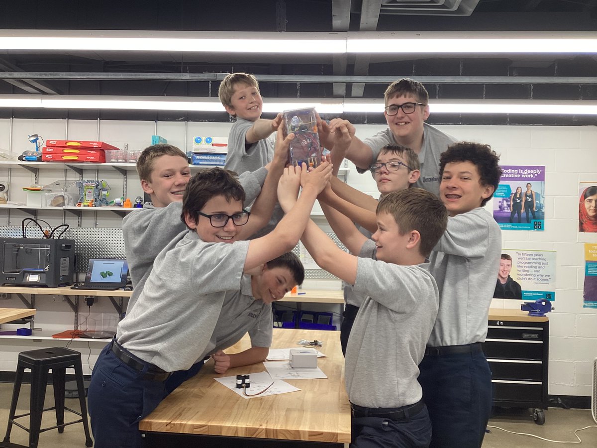 K12FutureE's tweet photo. Another week of AMAZING progress! 👏

The @NASA TechRise Student Challenge teams are hard at work testing their flight code, mounting components, and polishing up their presentations. Big applause to St. Wenceslaus Catholic School and Washington Liberty HS. Keep it up!🛰️ https://t.co/tfZn4RlgVC