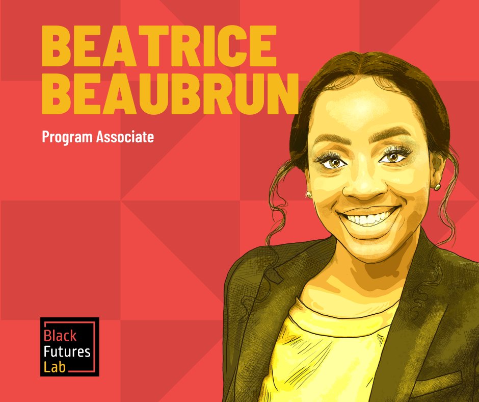 Meet Beatrice 'Bea' Beaubrun, BFL’s Program Associate. ⭐ In her role, Bea supports the organization’s programs and initiatives and plays an important role in ensuring their success.