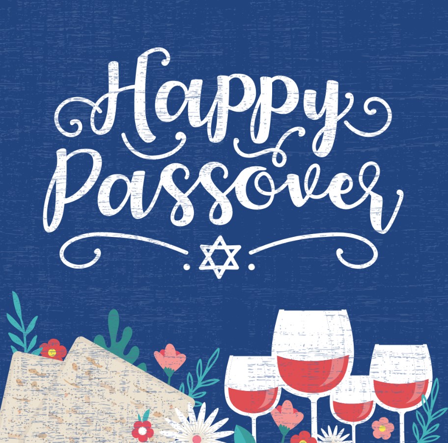 Passover 2024 is April 22 - April 30. To all who celebrate, may your Passover be filled with happiness, prosperity, and freedom! ✡️