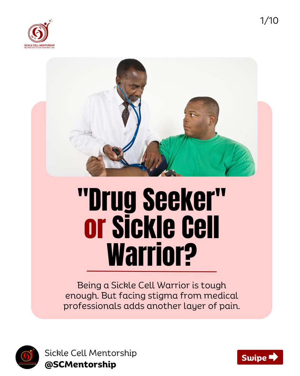SCMentorship's tweet photo. Living with sickle cell disease is challenging. Here's how medical professionals can create a more supportive environment for their patients.
A Thread
#UnderstandingSCD
#EmpathyInMedicine
#scmentorship #sicklecellmentorship https://t.co/oiVYtiKx3q