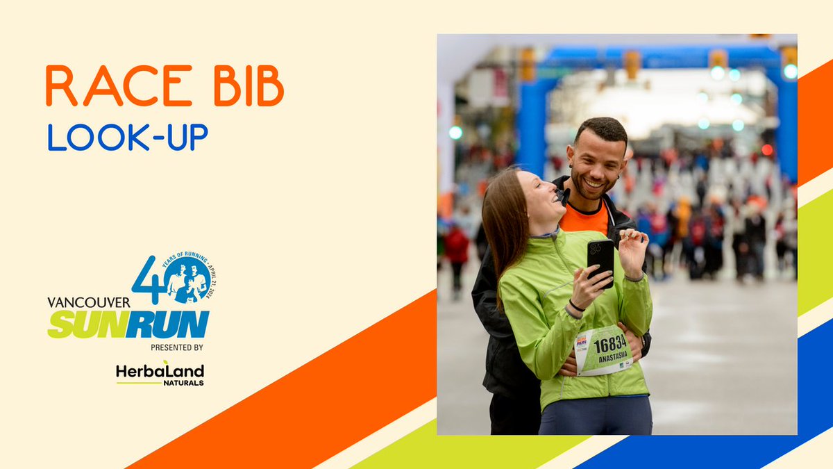 Speed up your race package pick-up at the Expo by looking up your race bib number beforehand! Click here: sportstats.one/results/130425 Visit us today from 12 PM - 7 PM and tomorrow from 10 AM - 5 PM at the Vancouver Convention Centre East, East Exhibition Hall A!