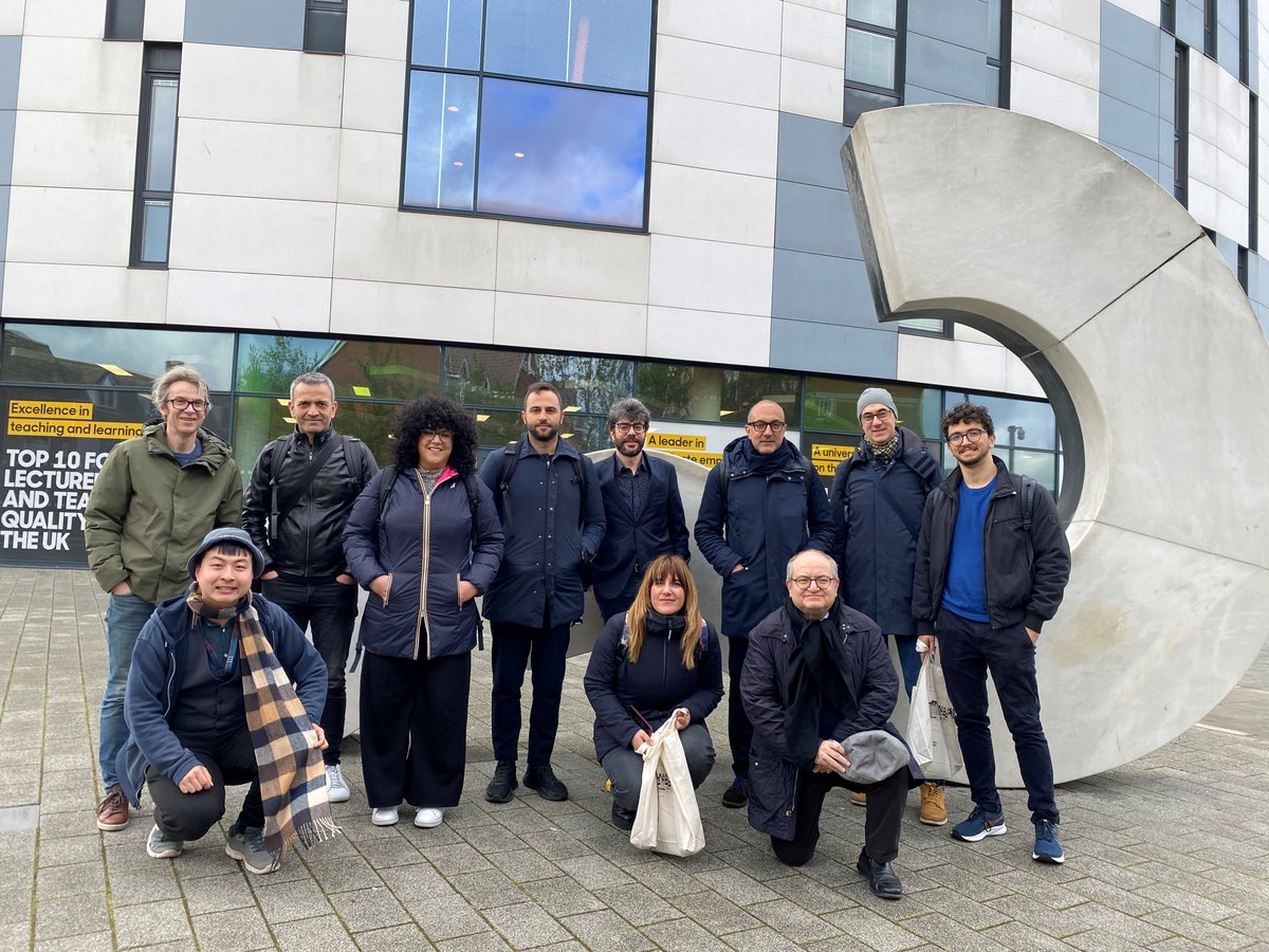 This week we have been hosting the kick off meeting for @project_Mistral – led by a team of researchers from top universities in the EU and UK. Learn more about the project: project-mistral.eu #HelloSuffolk #UniOfSuffolk #MistralProject #AI