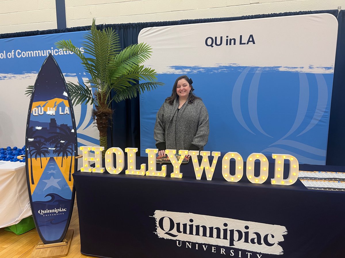 QUSchoolofComm's tweet photo. We had so much fun welcoming future Bobcats to campus during Admitted Students Experience this month. Thank you to everyone who helped represent our school! https://t.co/Yw3s7J73de