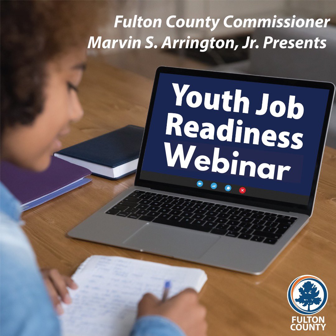 Get ready to level up your job search game with Commissioner Marvin Arrington Jr! Join the action-packed Job Readiness Webinar on April 19, 2024 at 4 p.m. RSVP now at tinyurl.com/ERW2024 and gear up to meet potential employers at the Summer Teen Hiring Fair on May 19!