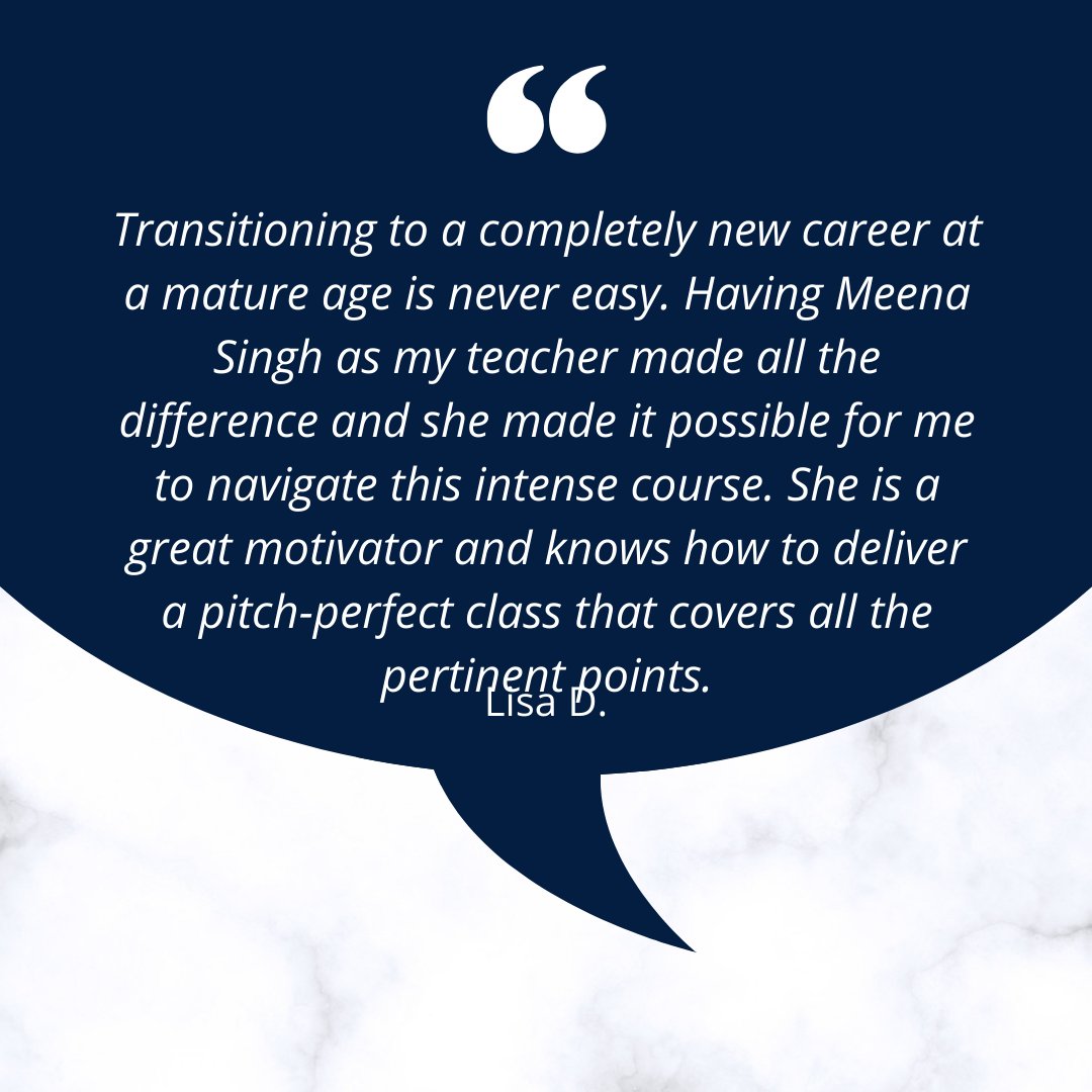 Lisa, a student at our Windsor campus, shared her experience in the classroom with our instructor Meena Singh!

#careertraining #jobtraining #careerready #jobready #Windsor #triOSCollege