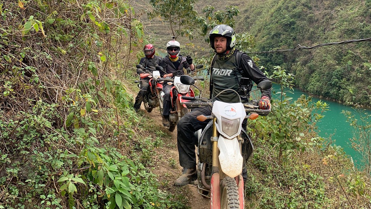 Riding away from the tourist trail in Vietnam opens up a world of authentic experiences. 🔎

🖥️anhwu.com

#vietnam #xuhuong2024 #trending2024 #motorbike #motorcycle #tour #rental #honda #XR150L #CRF250L #CRF300L #dualenduro #motocross #offroadvietnam #vietnamoffroad