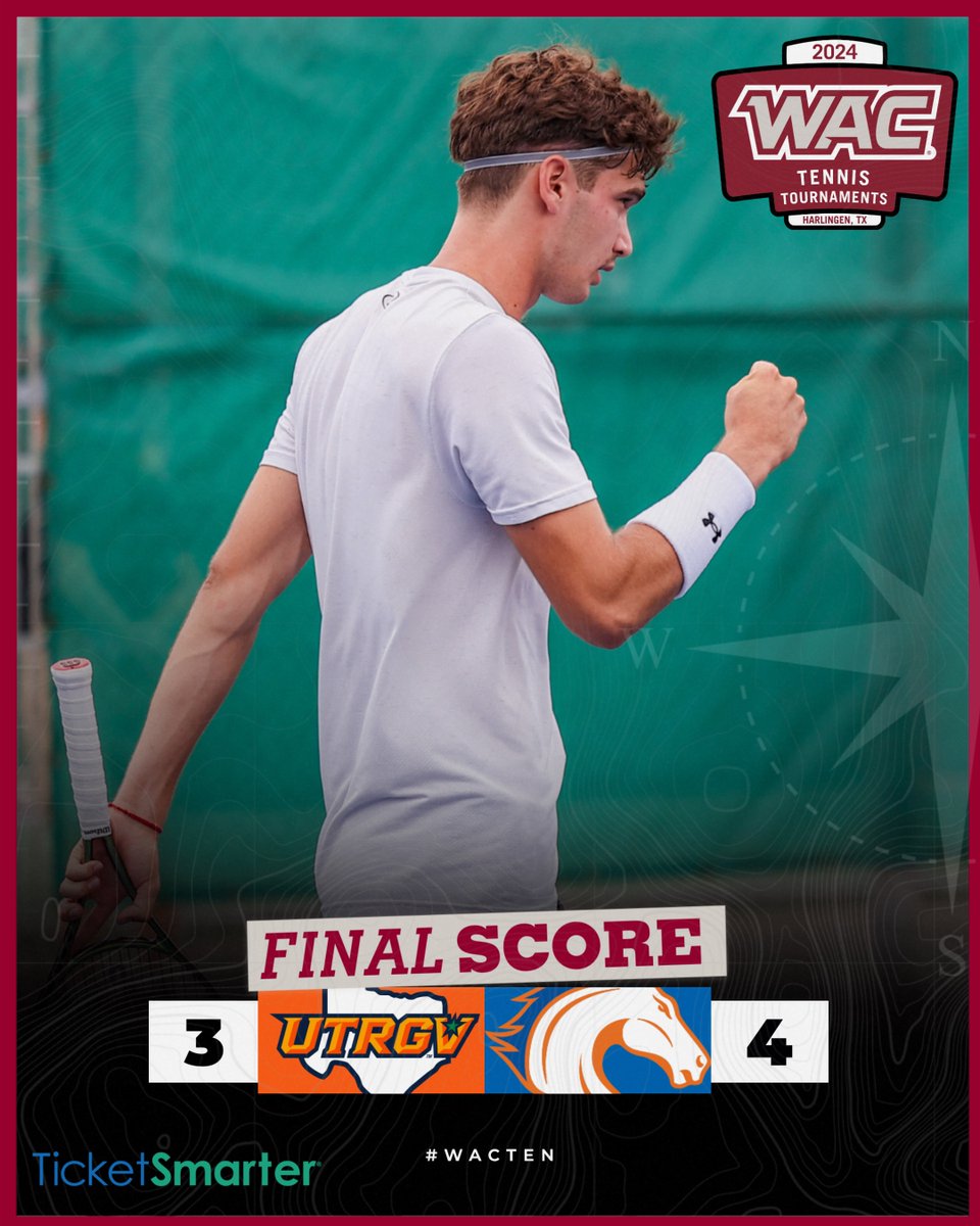 WHAT A MATCH!!! @UTAMavsMTennis holds on as Dante Teramo clinches the 4-3 win to send the top seed to the championship! #OneWAC x #WACten