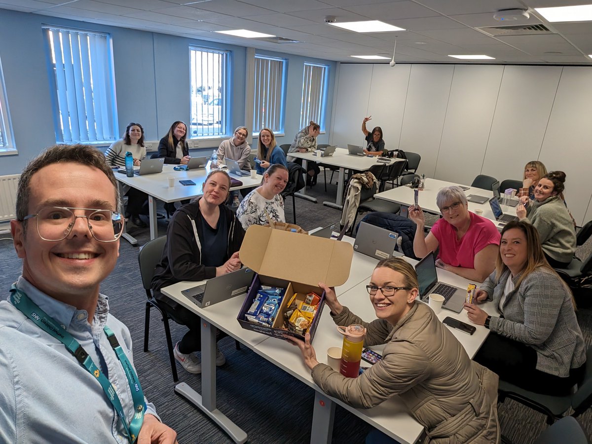 With our amazing colleagues at our Napier Street offices <a href="/SheffChildrens/">Sheffield Children's</a> to say thank you for everything they do  👍