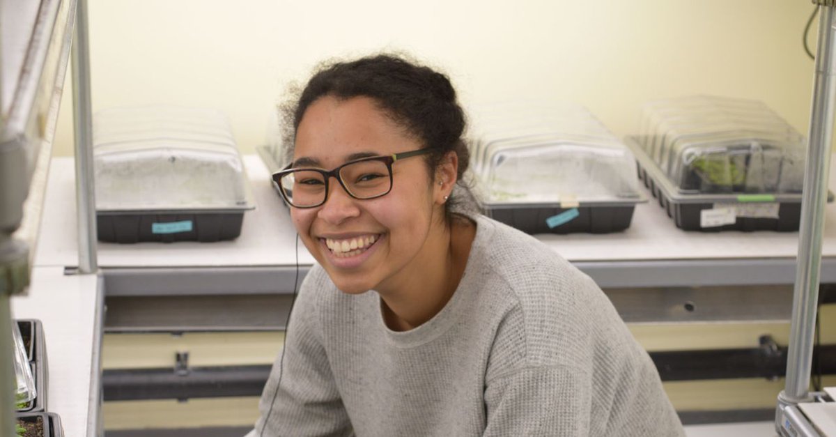 Congratulations to @jade_bleau a Postdoc with the School and the @JamesHuttonInst who has been named as a winner in this year’s @BlackInPlantSci Research Excellence Awards. 

buff.ly/3Q5Jhv2 

#BlackInSTEM