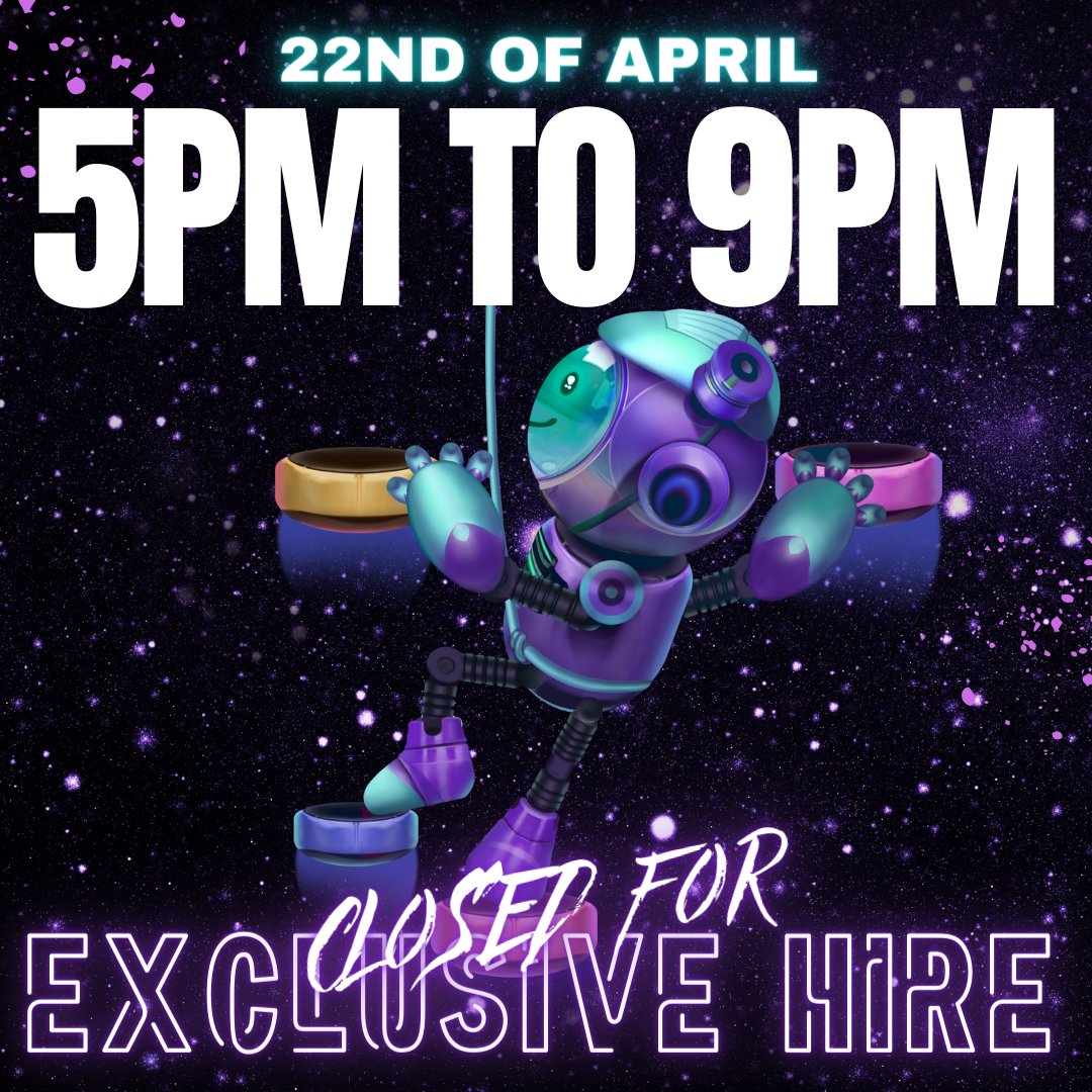 Area 51 - Family Entertainment Centre tweet media