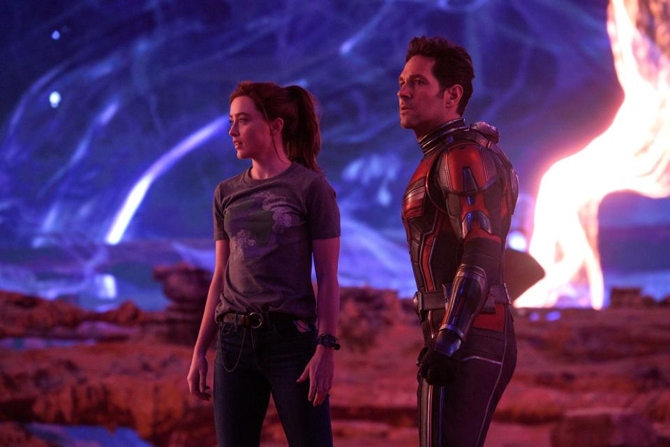 Disney expects last year's Marvel movie Ant-Man And The Wasp: Quantumania to end up over budget after it spent $131.9m on post-production in 2022 bringing its total costs to $326.6m. go.forbes.com/c/cRhJ