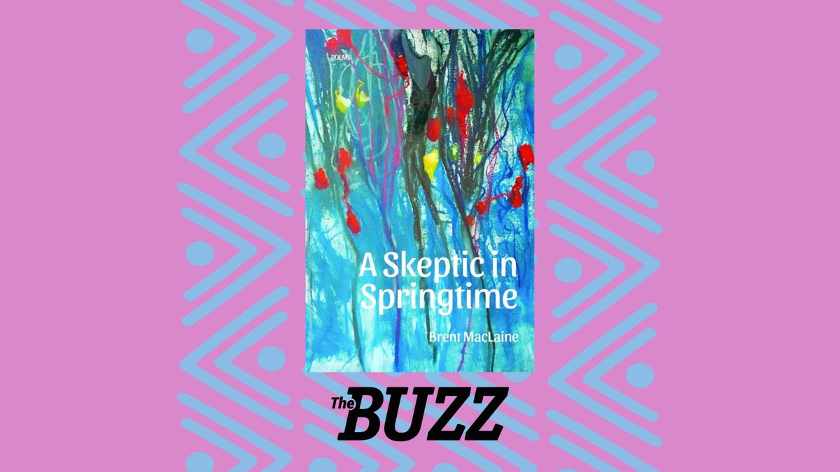 Brent MacLaine will launch a new poetry book called A Skeptic in Springtime on April 24 at 7 pm in the Faculty Lounge, Main Building Room 201, on the UPEI campus. For more on the book, grab your April issue of The Buzz or go to buzzpei.com/a-skeptic-in-s…