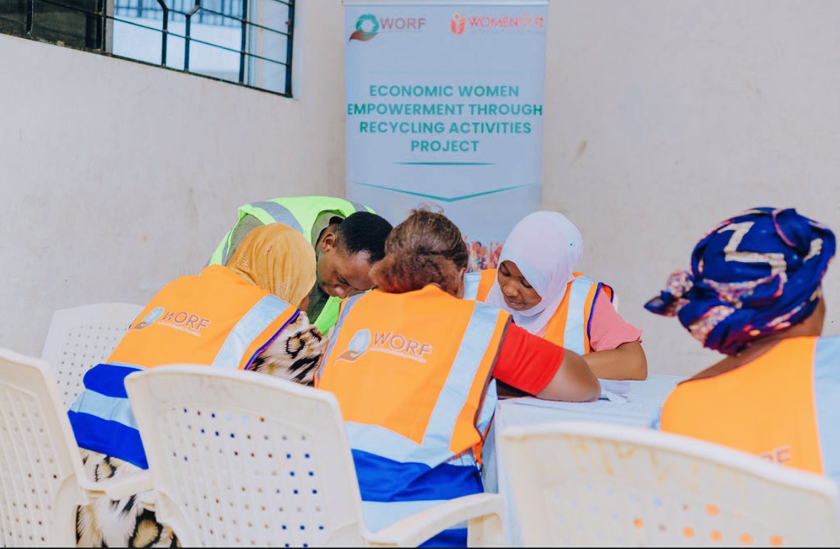 Empowering women through recycling activities! 🌱 Today, we learned more about their daily lives and planned our journey towards economic upliftment. Excited for the positive impact ahead! #EconomicEmpowerment #WomenInRecycling"