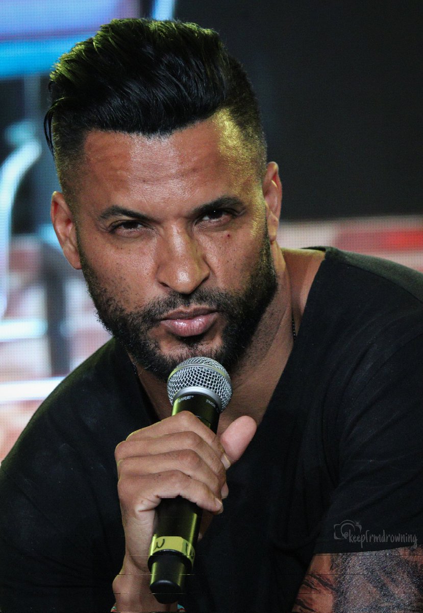 Ricky Whittle, Jus in Bello convention, Rome 2024 #jib14 @MrRickyWhittle