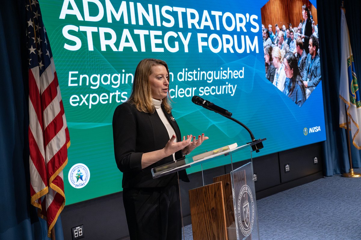 We were proud to host expert @mbudjeryn of @Kennedy_School's @BelferCenter, who shared her perspective with #NNSA staff on the Russian invasion of Ukraine and its impact on the global nuclear order.