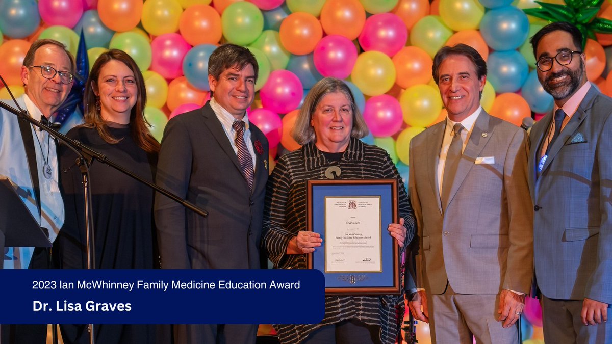 We’re recognizing excellence in #FamilyMedicine education by honouring educators and supporting #FamMed students through our scholarships. 

ow.ly/UJ6850Rk2m3

#EducationAndSharingDay