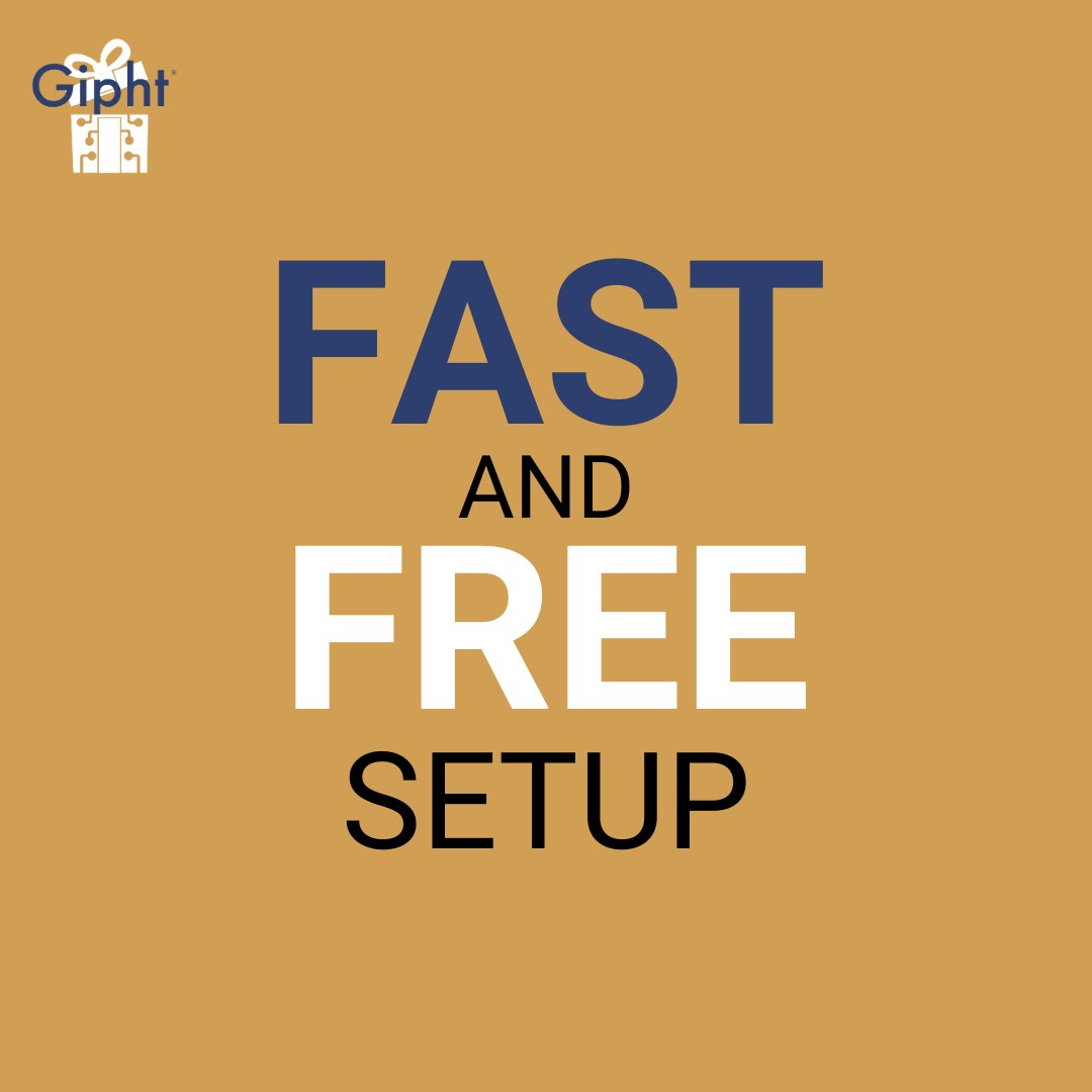 Quickly integrate Gipht to enhance your gifting strategy! Set up in 15 minutes, no fees, fully customizable. Start now: apps.shopify.com/gipht

#QuickSetup #NoFees #CustomGifting #ShopifyApp