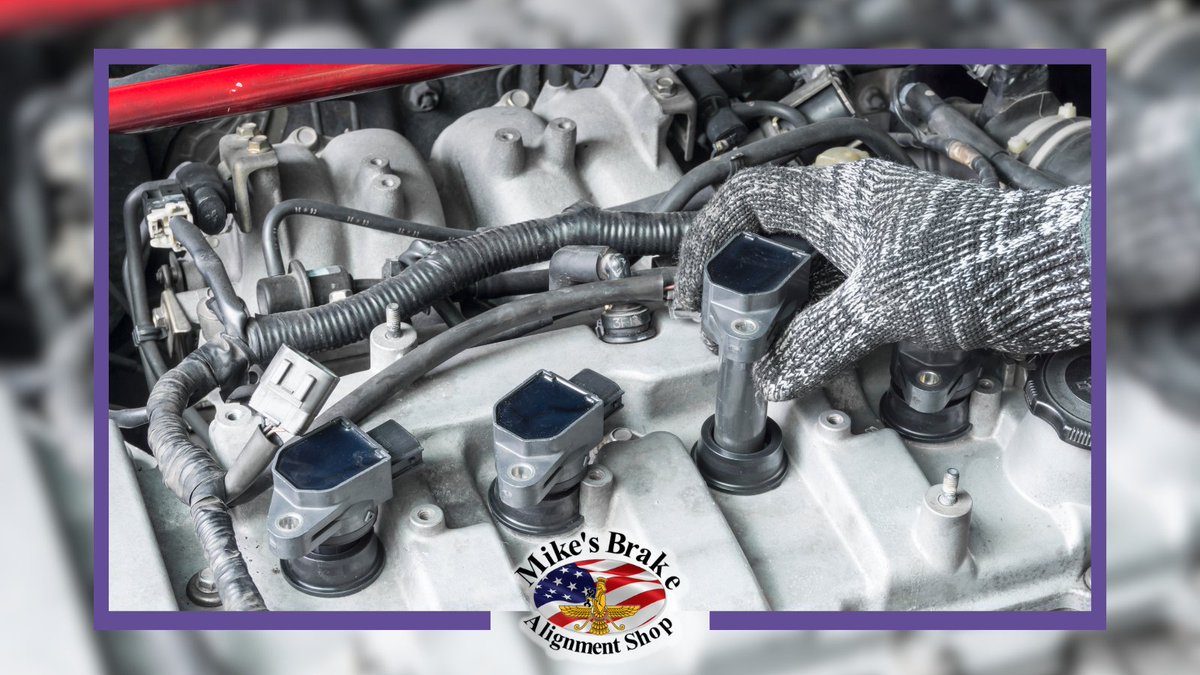 If your car's #engine is misfiring or hesitating, it could be a sign that your ignition coils need attention. #Ignition coil issues can lead to reduced #performance and fuel efficiency, so stop by today for a professional service! 📞 (817) 834-2725 🖥️ mikesautospa.com