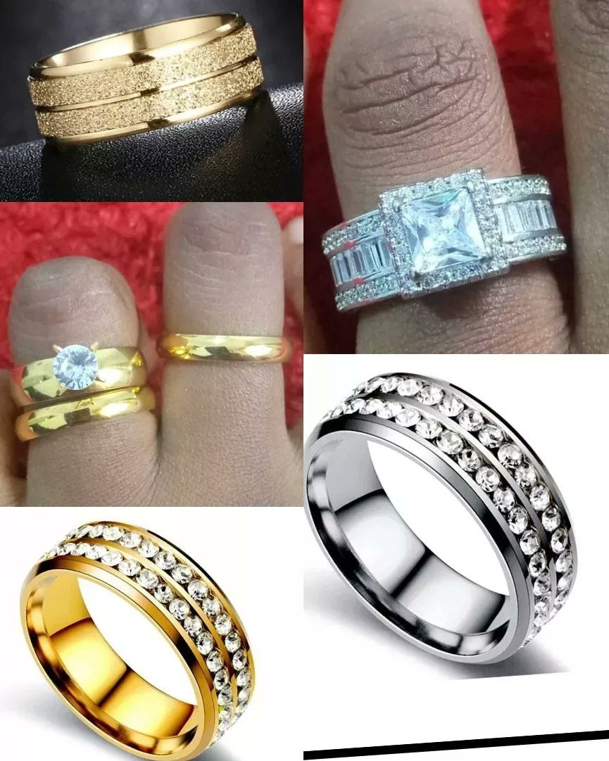 #YCCOCollections #array of #longlasting &#affordable #rings Are #available . #prices start from 15,000 &up to 25,000 naira a piece

#lagosweddingvendor 
#lagosweddingshop 
#lagosweddingshopper 
#courtweddingnaija
#engagementringsnigeria
#weddingringsinlagos 
#weddingringsnigeria