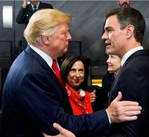 Donald Trump y Pedro Sánchez, tienen más en común de lo que muchos piensan. -Pisotear la legalidad y el derecho internacional en el Sáhara Occidental. - Envalentonar a Régimen marroquí a imponerse por encima de las @UN, la legalidad y los derechos del pueblo saharaui