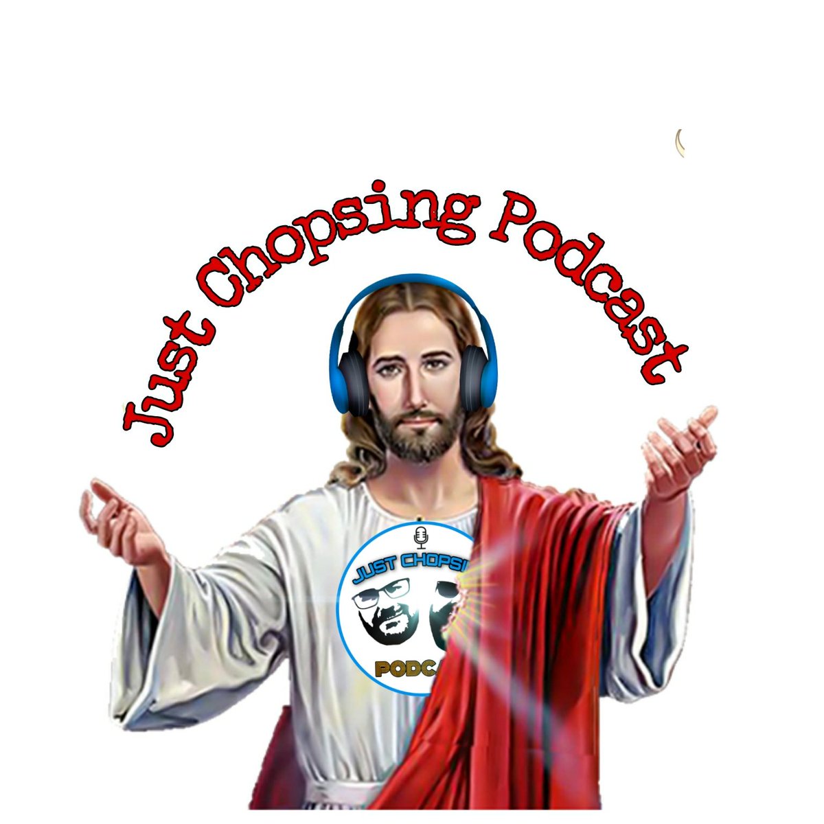 All you #christians out there, don't forget to check out just chopsing podcast.
