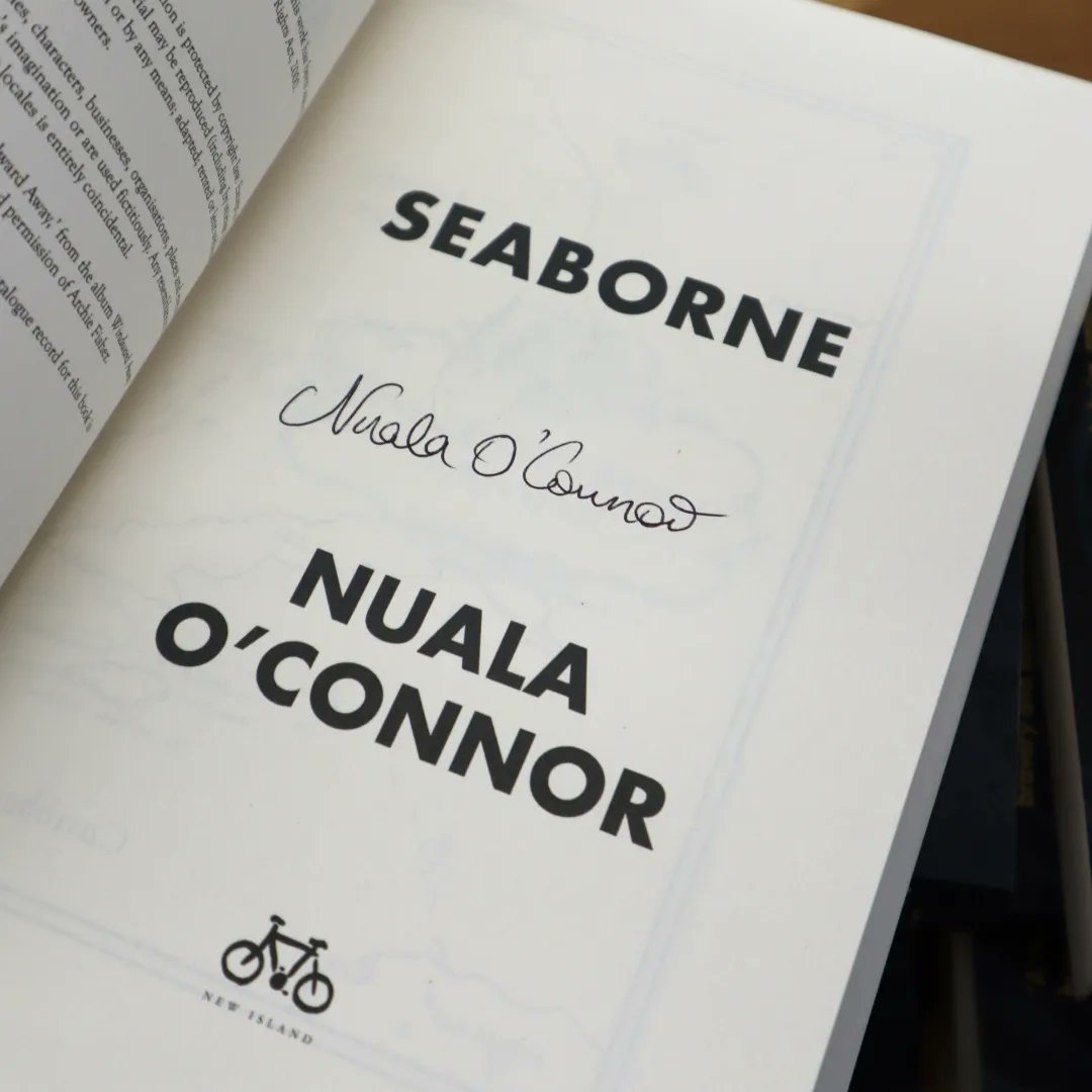 Congratulations, Nuala, on the publication of 'Seaborne' today! 🎉 Your ability to bring historical characters to life is truly inspiring. Wishing you much success on this special pub day! Signed copies available kennys.ie #NewRelease #Seaborne #NualaOConnor #PubDay